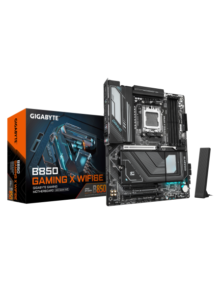 GIGABYTE B850 GAMING X WIFI6E placa base AMD B850 Zócalo AM5 ATX