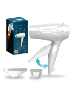 Cecotec 04743 secador 2400 W Blanco
