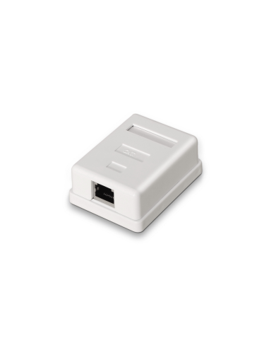 AISENS A139-0303 caja de conexiones de red Cat6 Blanco