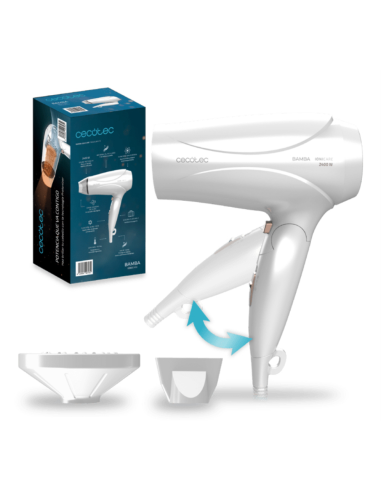 Cecotec 04743 secador 2400 W Blanco