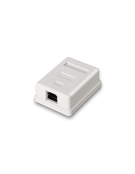 AISENS A139-0303 caja de conexiones de red Cat6 Blanco