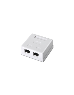 AISENS A139-0304 caja de conexiones de red Cat6 Blanco