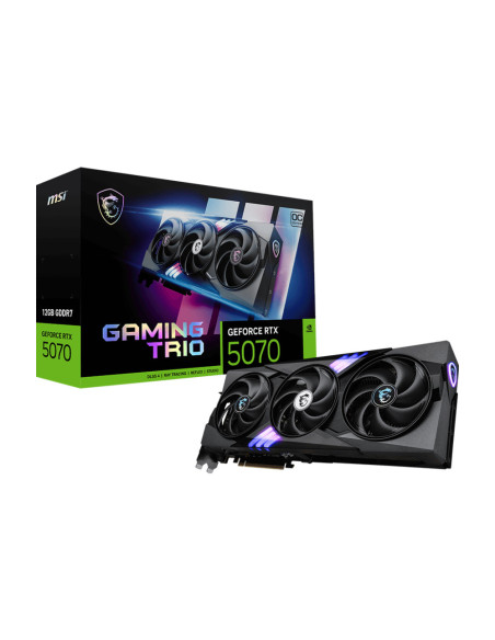 MSI GAMING GeForce RTX 5070 12G TRIO OC NVIDIA 12 GB GDDR7
