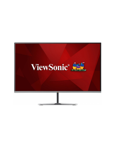 Viewsonic VX Series VX2776-SMH pantalla para PC 68,6 cm (27") 1920 x 1080 Pixeles Full HD LED Plata
