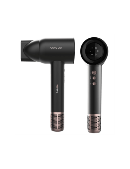 Cecotec Bamba IoniCare RockStar Nano IonTech secador 1600 W Negro