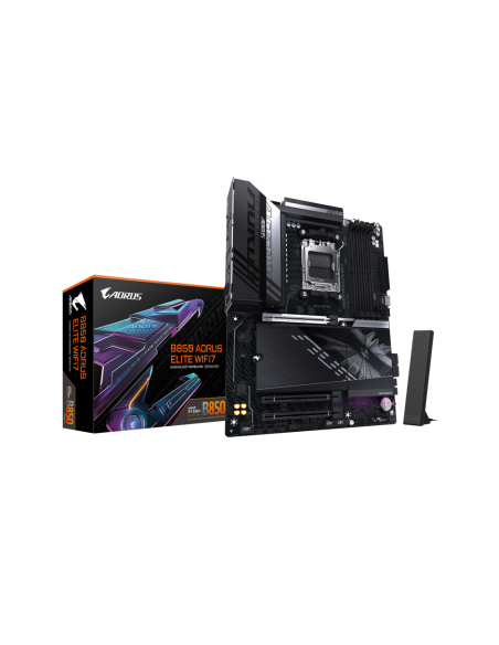 GIGABYTE B850 AORUS ELITE WIFI7 AMD B850 Zócalo AM5 ATX
