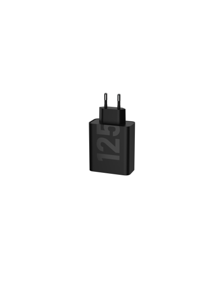 Motorola TurboPower 125W Universal Negro Corriente alterna Carga rápida Interior