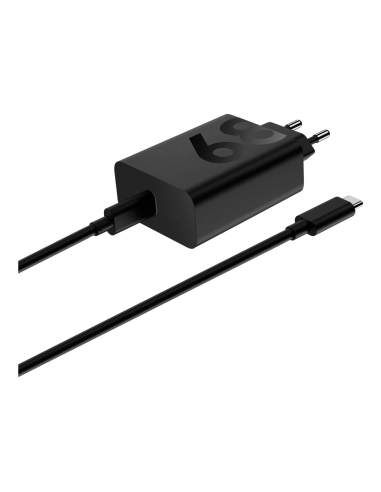 Motorola TurboPower 68W Universal Negro Corriente alterna Carga rápida Interior