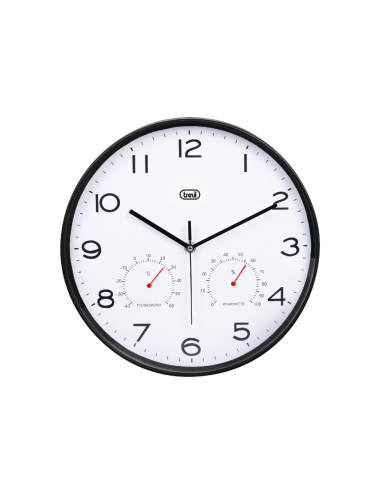 Trevi OM 3510 T Reloj despertador analógico Negro