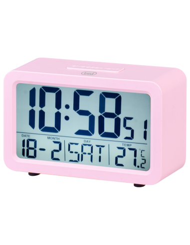 Trevi SLD 3P60 Reloj despertador digital Rosa
