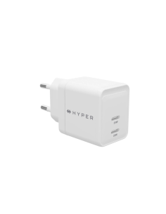 HYPER HJG35EU cargador de dispositivo móvil Auriculares, Auriculares, Smartphone, Ver Blanco Corriente alterna Carga rápida Inte