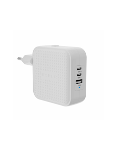 HYPER HJ1003WHWWGL cargador de dispositivo móvil Portátil, Smartphone, Tableta Blanco Corriente alterna Carga rápida Interior