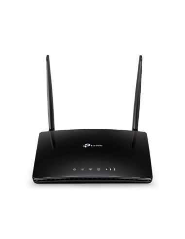 TP-Link Archer MR402 router inalámbrico Ethernet rápido Doble banda (2,4 GHz / 5 GHz) 4G Negro