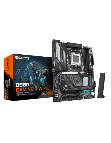GIGABYTE B850 GAMING X WIFI6E placa base AMD B850 Zócalo AM5 ATX