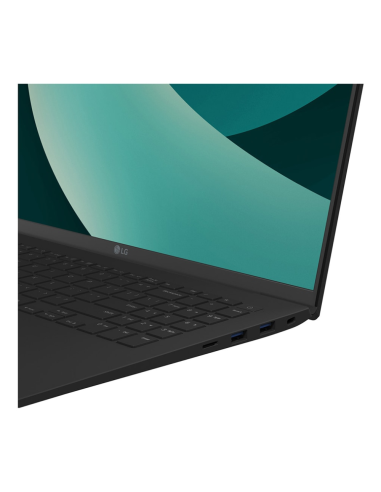 LG Gram 16Z90T Intel Core Ultra 7 255H Portátil 40,6 cm (16") WQXGA 32 GB LPDDR5x-SDRAM 2 TB SSD Wi-Fi 7 (802.11be) Windows 11 H