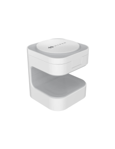 Targus HJ3320WHGL cargador de dispositivo móvil Auriculares, Smartphone, Reloj inteligente Blanco USB Cargador inalámbrico Carga