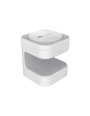 Targus HJ3320WHGL cargador de dispositivo móvil Auriculares, Smartphone, Reloj inteligente Blanco USB Cargador inalámbrico Carga