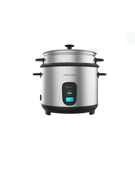 Cecotec 03104 arrocera 1,8 L 700 W Acero inoxidable