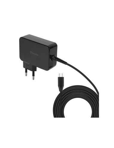 TooQ TQLC-USBCGAN100PD cargador de dispositivo móvil Portátil, Universal Corriente alterna Interior