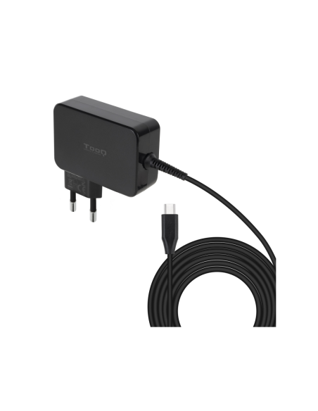 TooQ TQLC-USBCGAN100PD cargador de dispositivo móvil Portátil, Universal Corriente alterna Interior