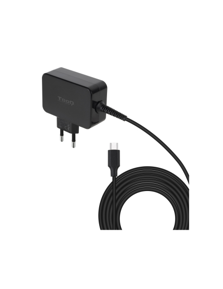 TooQ TQLC-USBCGAN45PD cargador de dispositivo móvil Portátil, Universal Corriente alterna Interior