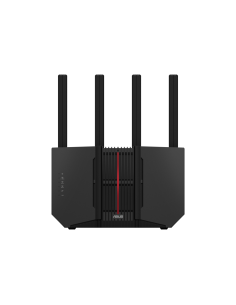 ASUS RT-BE92U router inalámbrico 10 Gigabit Ethernet Tribanda (2.4 GHz / 5 GHz / 6 GHz) Negro