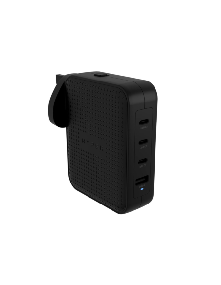 HYPER HJ1001BKWWGL cargador de dispositivo móvil Mando de videoconsola, Teléfono móvil, Netbook, Portátil, Smartphone, Tableta N