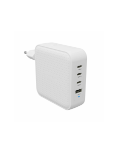 HYPER HJ1002WHWWGL cargador de dispositivo móvil Portátil, Smartphone, Tableta Blanco Corriente alterna Carga rápida Interior