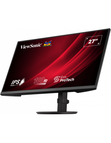 Viewsonic VG2708A pantalla para PC 68,6 cm (27") 1920 x 1080 Pixeles Full HD LED Negro