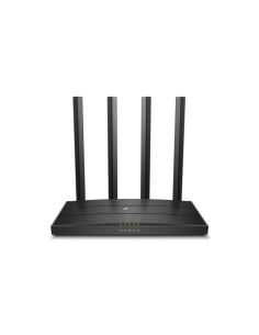 TP-Link Archer C6 router inalámbrico Ethernet rápido Doble banda (2,4 GHz / 5 GHz) Blanco