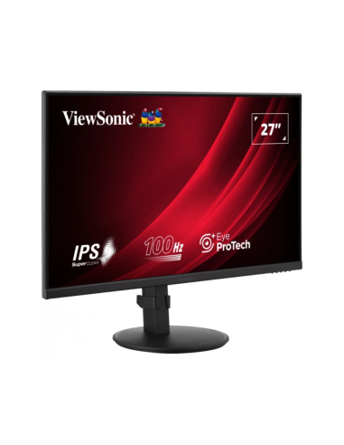 Viewsonic VG2708A-MHD pantalla para PC 68,6 cm (27") 1920 x 1080 Pixeles Full HD LED Negro
