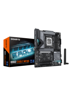 GIGABYTE B860 EAGLE WIFI6E placa base Intel B860 LGA 1851 (Socket V1) ATX