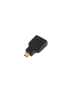 AISENS A121-0125 cambiador de género para cable HDMI Micro HDMI Negro