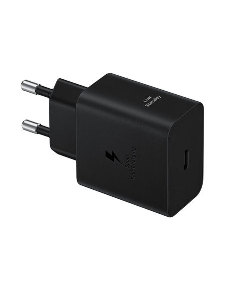 Samsung EP-T4511 Smartphone, Tableta Negro Corriente alterna Carga rápida Interior