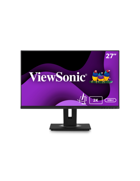 Viewsonic VG2756-2K pantalla para PC 68,6 cm (27") 2560 x 1440 Pixeles Full HD LED Negro