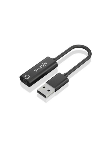 AISENS A106-0770 cambiador de género para cable 3,5 mm