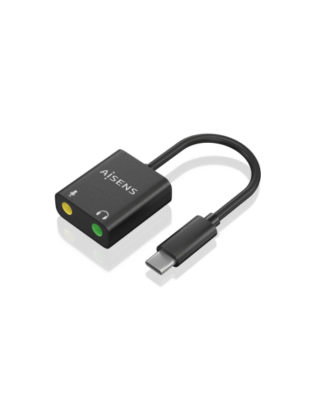 AISENS A109-0767 cambiador de género para cable 2x 3.5 mm