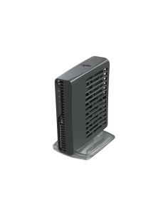 Mikrotik hAP ax2 router inalámbrico Gigabit Ethernet Doble banda (2,4 GHz / 5 GHz) Negro