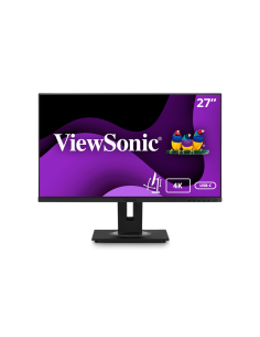 Viewsonic VG Series VG2756-4K pantalla para PC 68,6 cm (27") 3840 x 2160 Pixeles 4K Ultra HD LED Negro 2