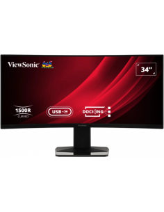 Viewsonic Display VG3419C pantalla para PC 86,4 cm (34") 3440 x 1440 Pixeles UltraWide Quad HD LED Negro 2