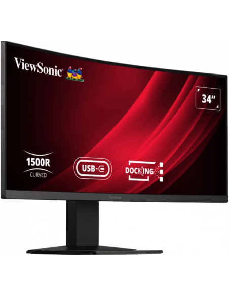 Viewsonic Display VG3419C pantalla para PC 86,4 cm (34") 3440 x 1440 Pixeles UltraWide Quad HD LED Negro