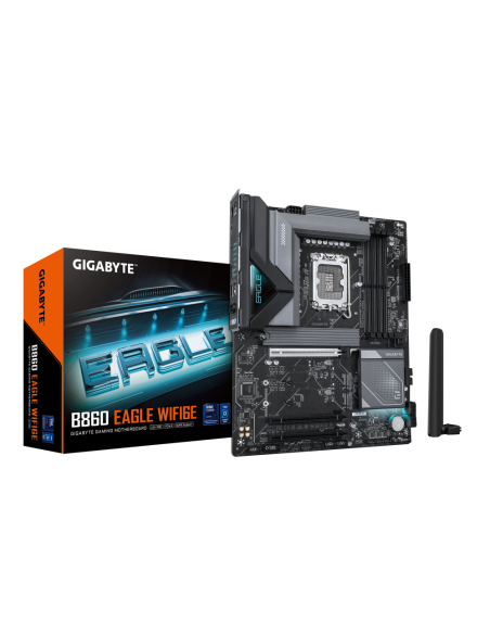 GIGABYTE B860 EAGLE WIFI6E placa base Intel B860 LGA 1851 (Socket V1) ATX
