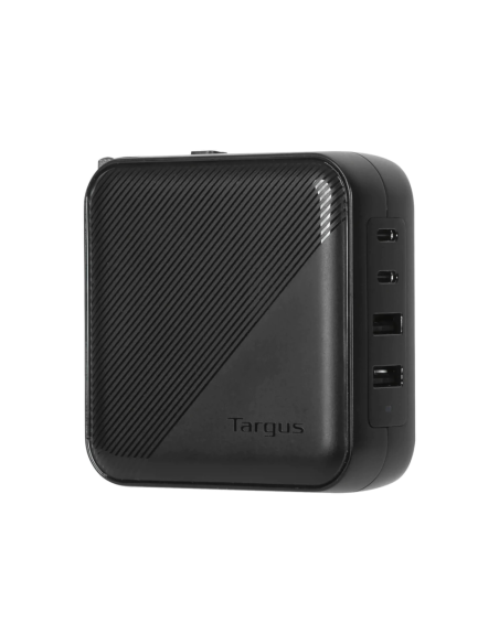 Targus APA109GL cargador de dispositivo móvil Universal Negro Corriente alterna Carga rápida Interior