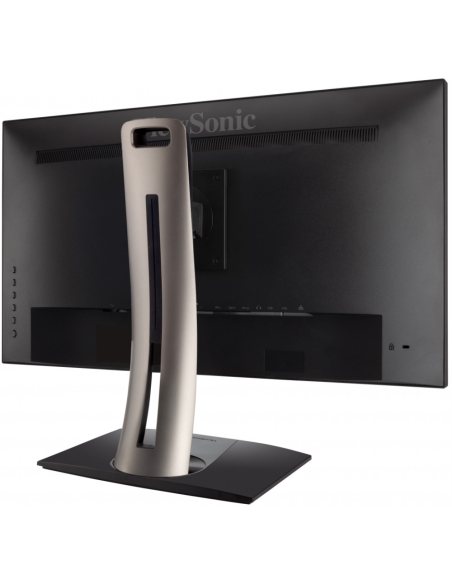 Viewsonic VP Series VP2768a pantalla para PC 68,6 cm (27") 2560 x 1440 Pixeles Quad HD LED Negro
