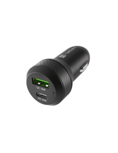 NATEC Coney Universal Negro Encendedor de cigarrillos Carga rápida Auto