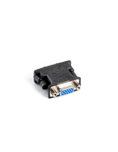 Lanberg AD-0012-BK cambiador de género para cable DVI-I VGA (D-Sub) Negro