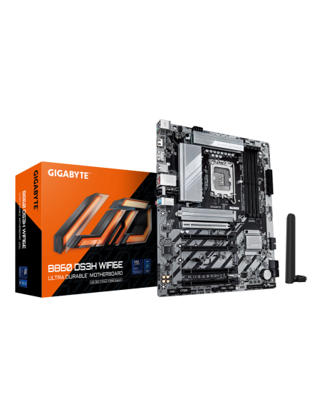 GIGABYTE B860 DS3H WIFI6E placa base Intel B860 LGA 1851 (Socket V1) ATX