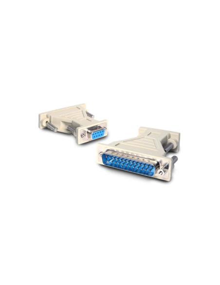 StarTech.com Adapter DB9F to DB25M Beige