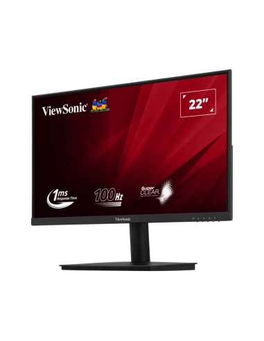 Viewsonic VA220-H pantalla para PC 55,9 cm (22") 1920 x 1080 Pixeles Full HD LED Negro
