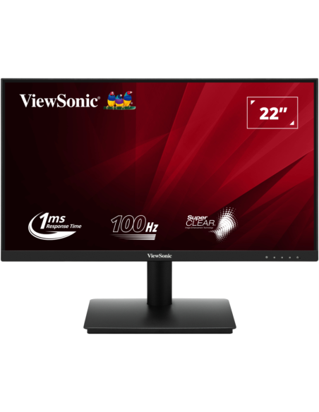 Viewsonic VA220-H pantalla para PC 55,9 cm (22") 1920 x 1080 Pixeles Full HD LED Negro
